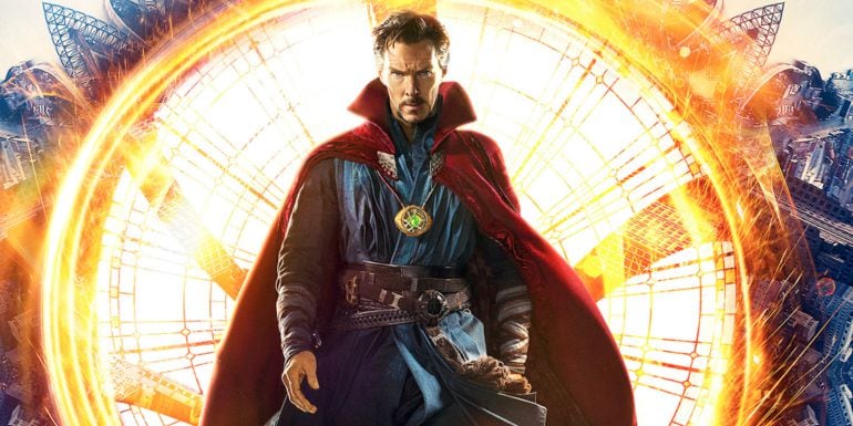 Fotograma de Doctor Strange, de Marvel