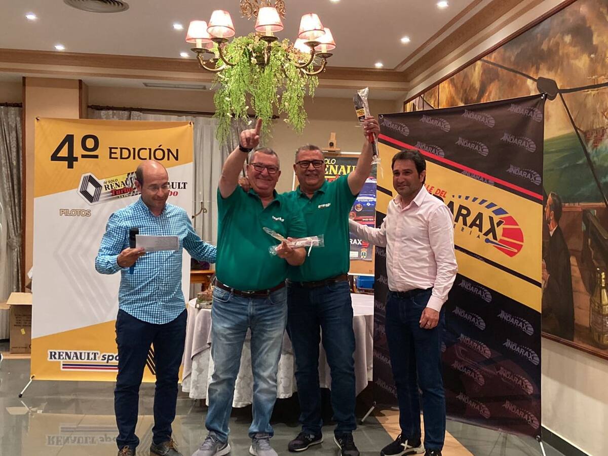 Excelente décima posición en el Solo Renault Turbo de Cantabria