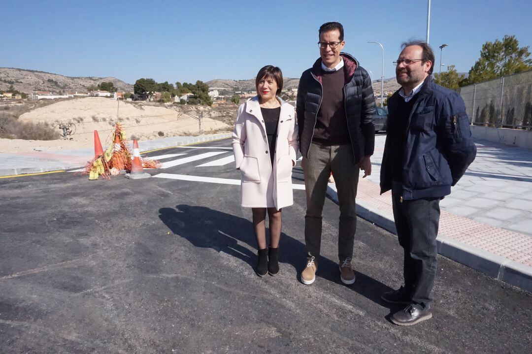 Elda finaliza las obras de acceso al IES Monastil