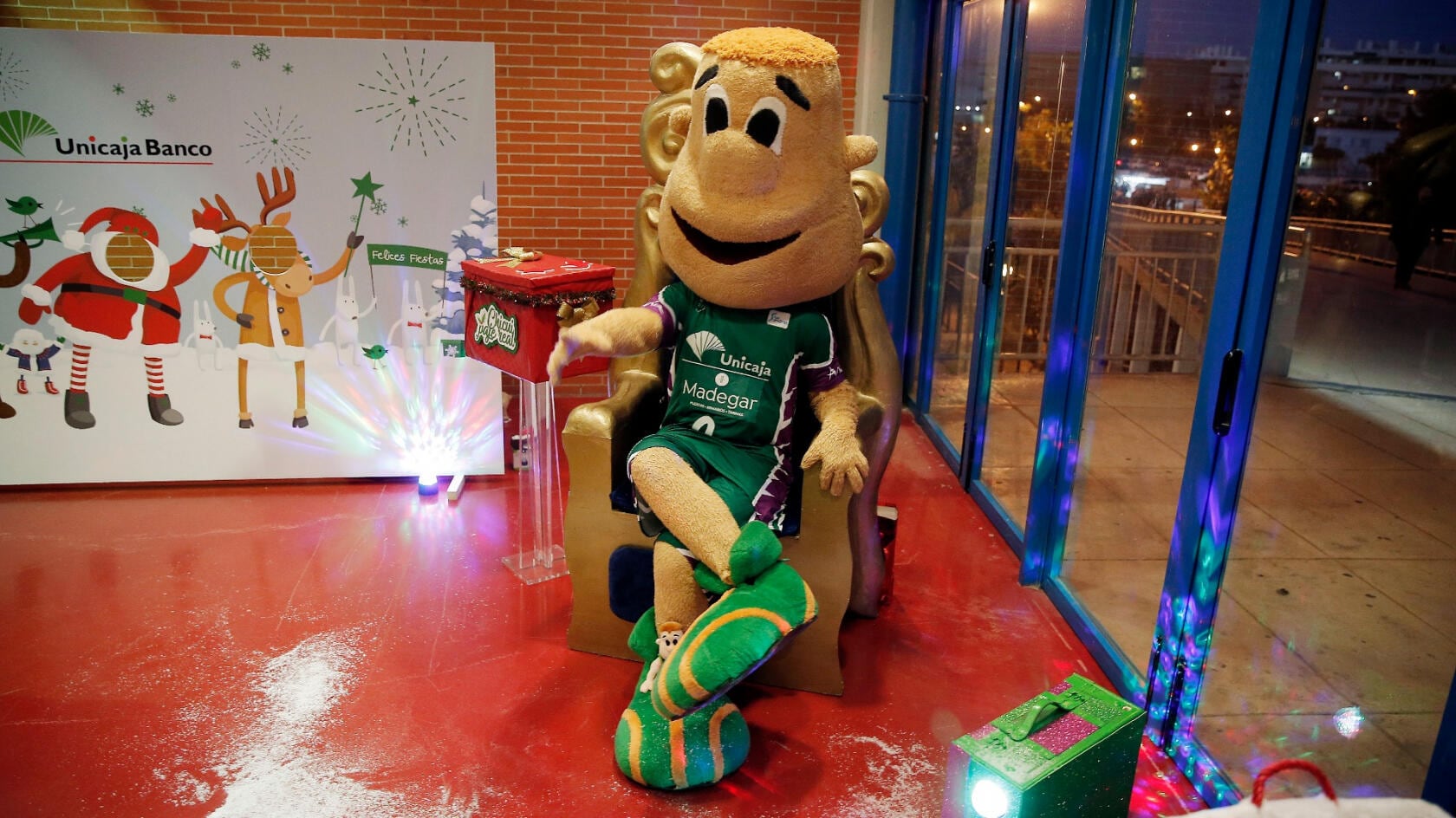 Chicui, en un día de Reyes Magos