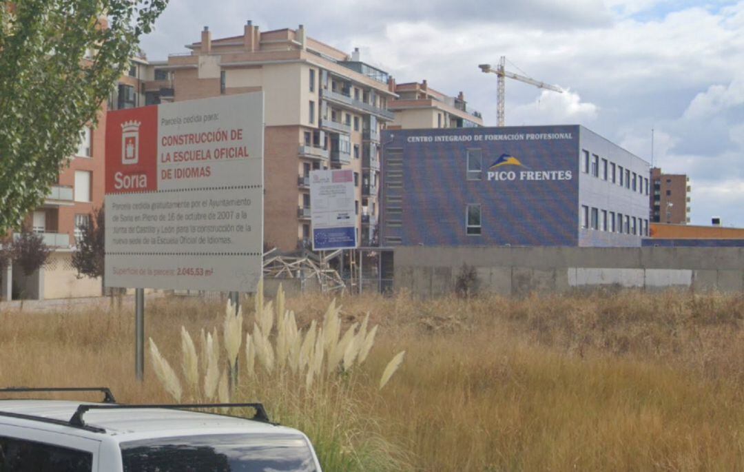 Parcela cedida por el Ayuntamiento de Soria