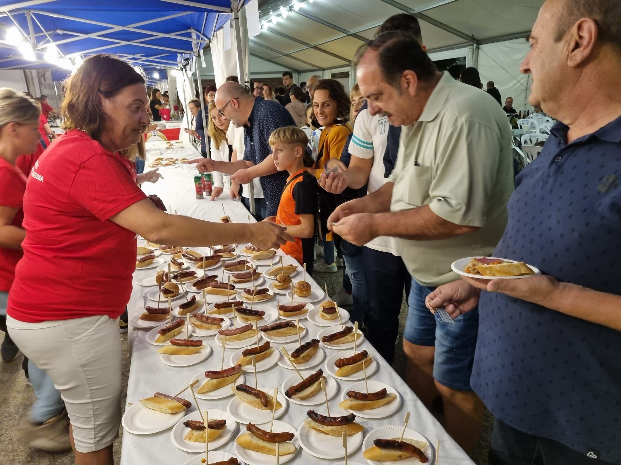Imagen de archivo de la feria gastronómica de l'Alqueria de la Comtessa.