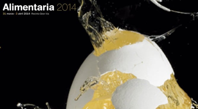 El cartell anunciador de Alimentaria 2014