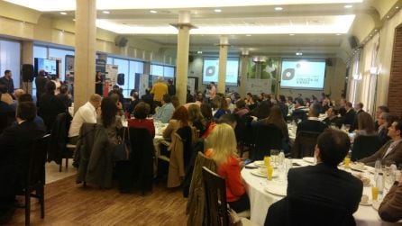 Asistentes a las I Jornadas Empresariales &quot; Puertollano, corazón de hierro&quot;