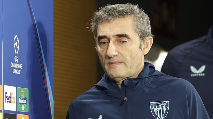 El técnico rojiblanco habla de presión, confianza y ganas de seguir en la previa del decisivo duelo de Champions en San Mamés