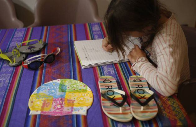 La niña trans que quiere nadar con otras niñas