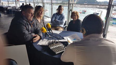 SER Castro Urdiales se trasladó al Asador El Puerto.