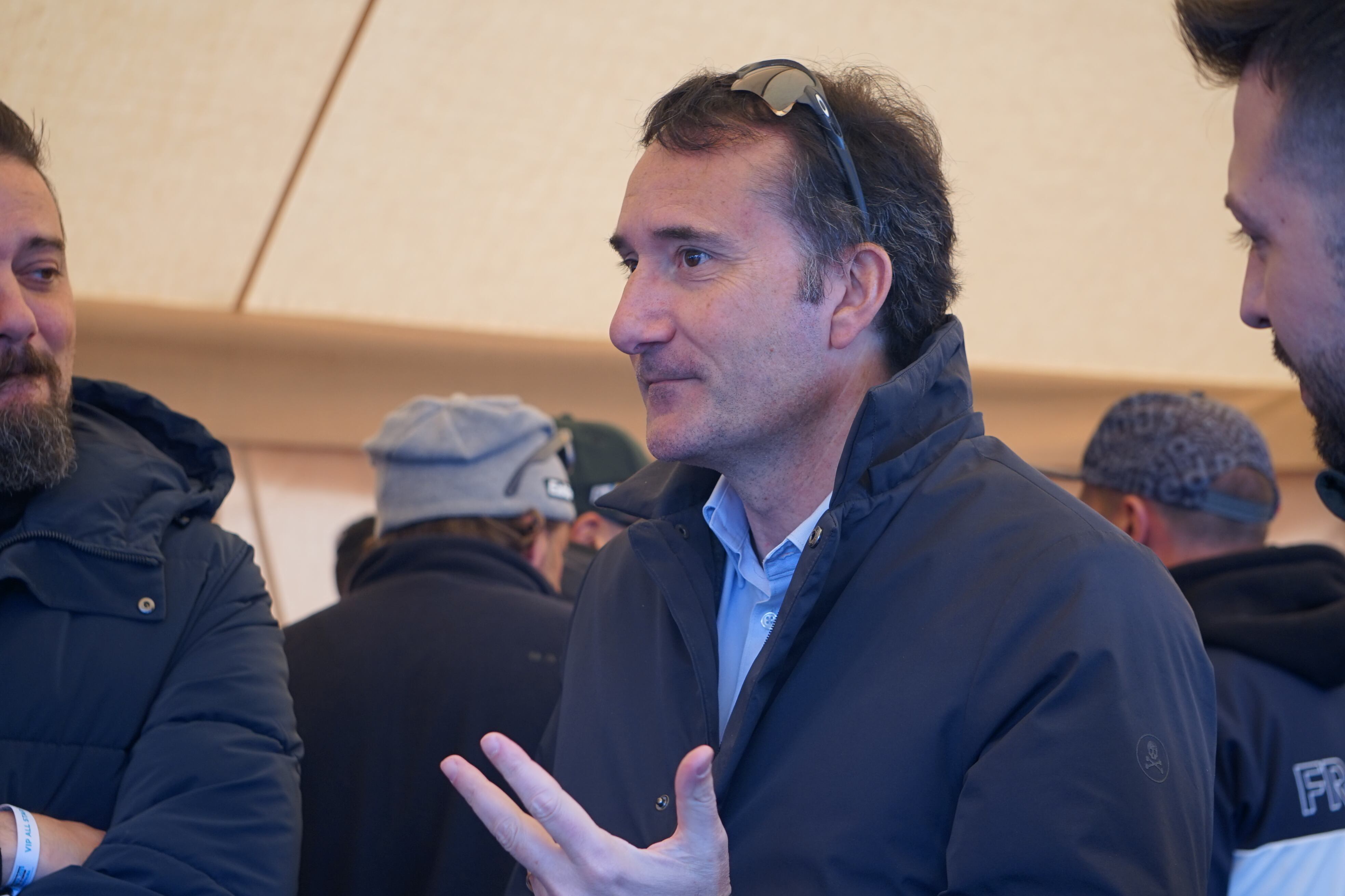 El president de l'FC Anodrra, Ferran Vilaseca