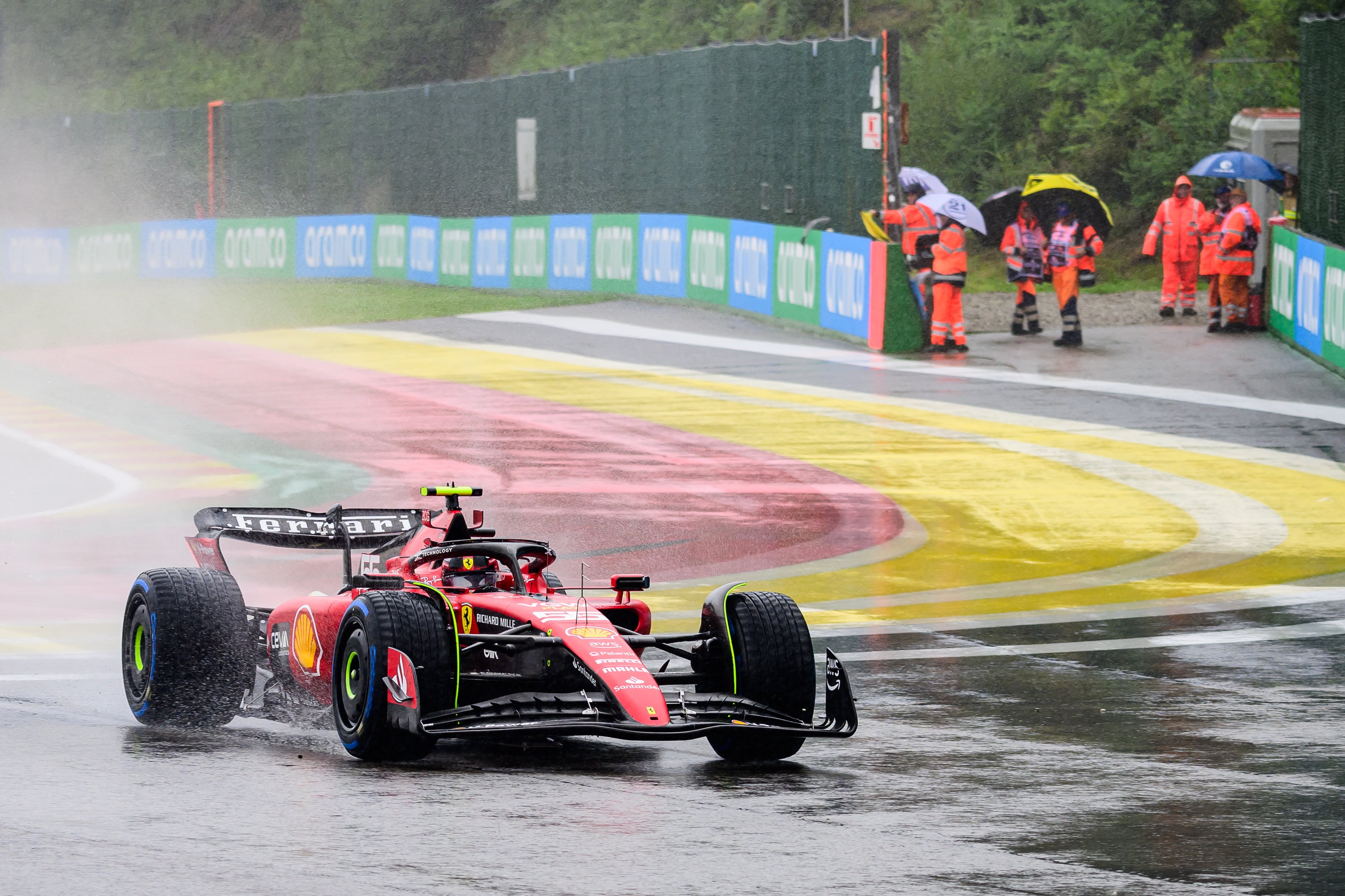 Gran Premio de Bélgica de Fórmula 1