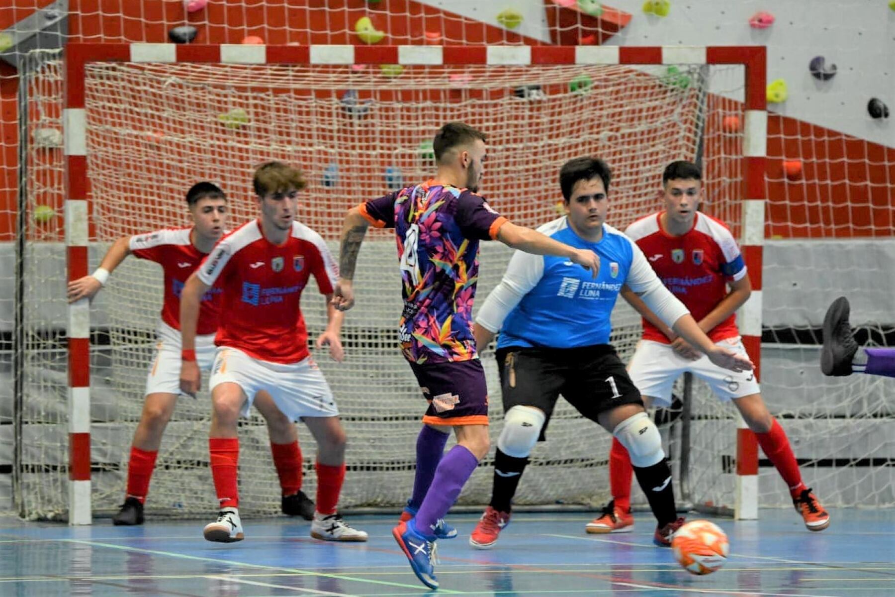 Ataque del equipo murciano.