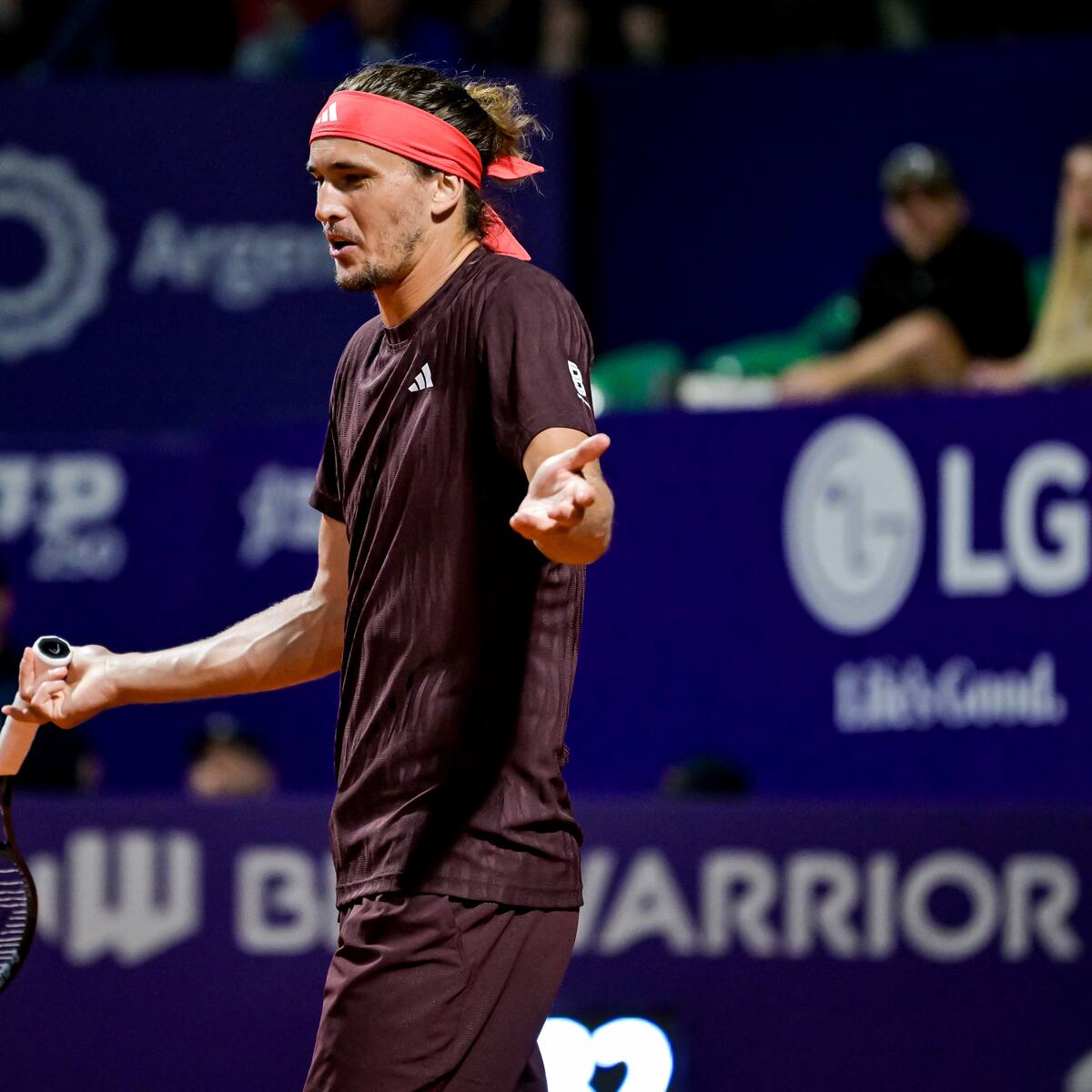 Zverev arremete contra el público argentino tras caer en Buenos Aires: “Respeten a los jugadores (...) No saben comportarse”