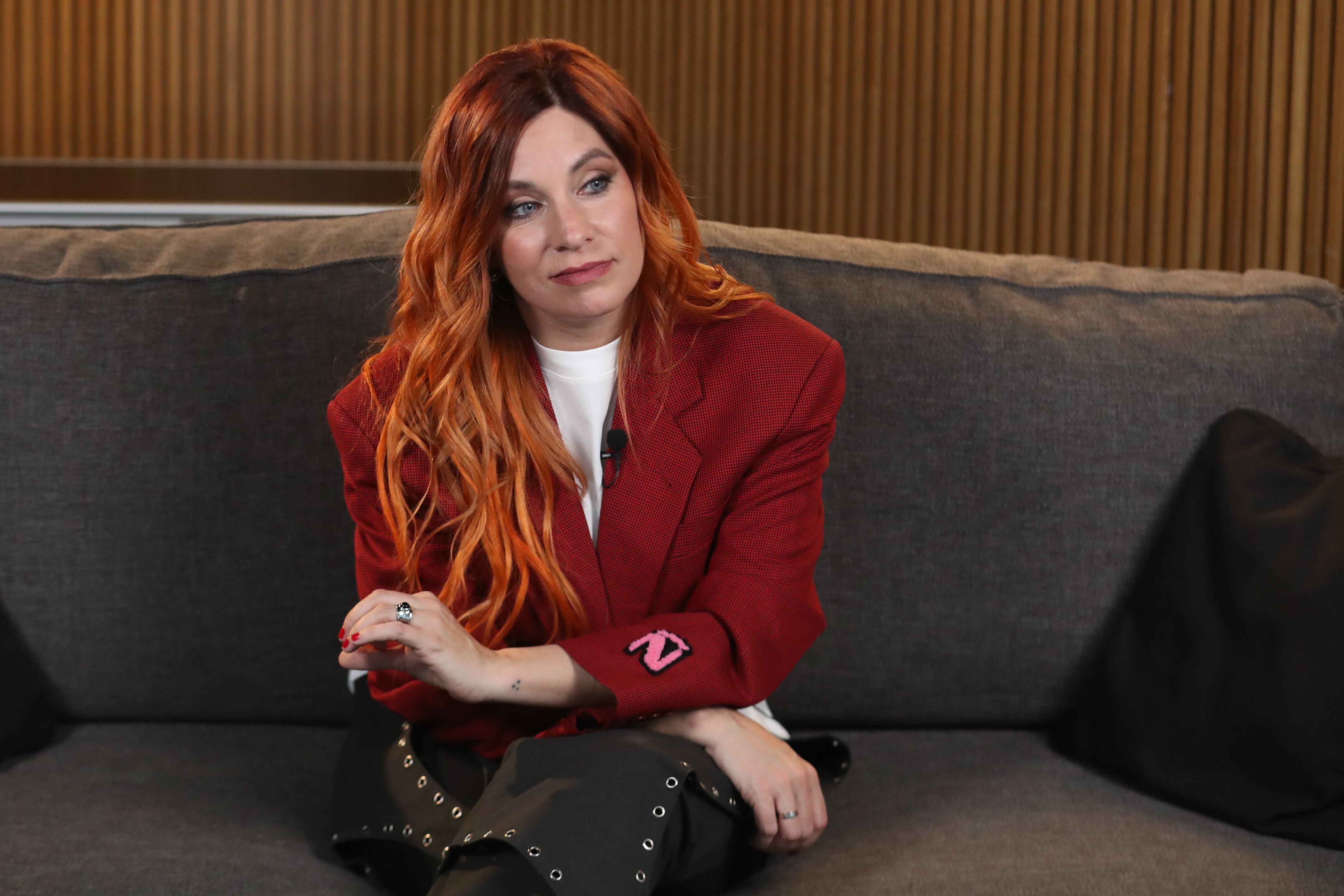 La cantante Leire Martínez, en una imagen de archivo.