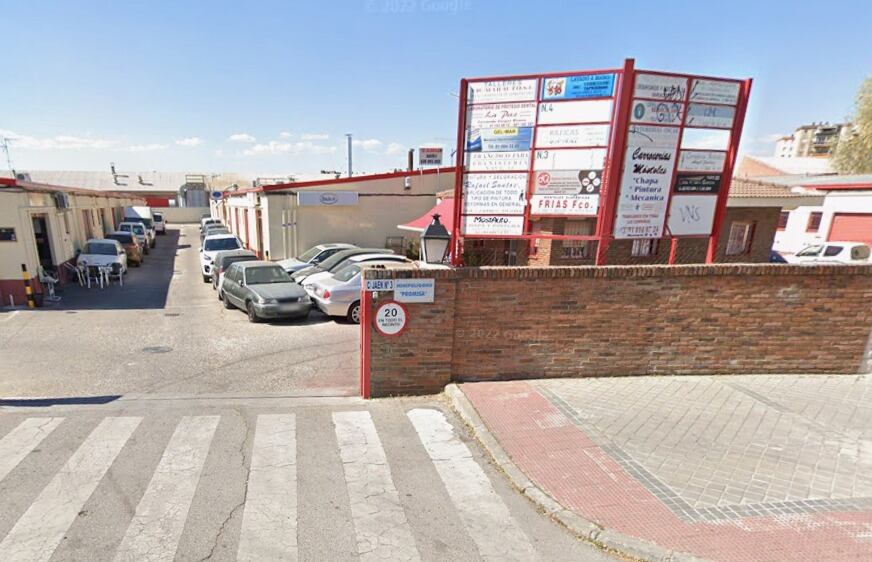 Polígono Promisa de Móstoles