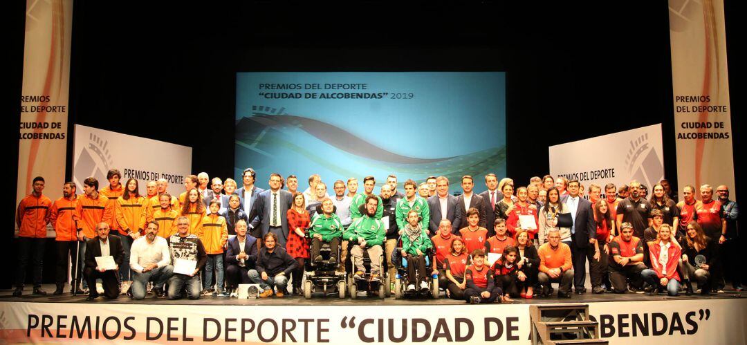 La gala premió a los mejores deportistas del año