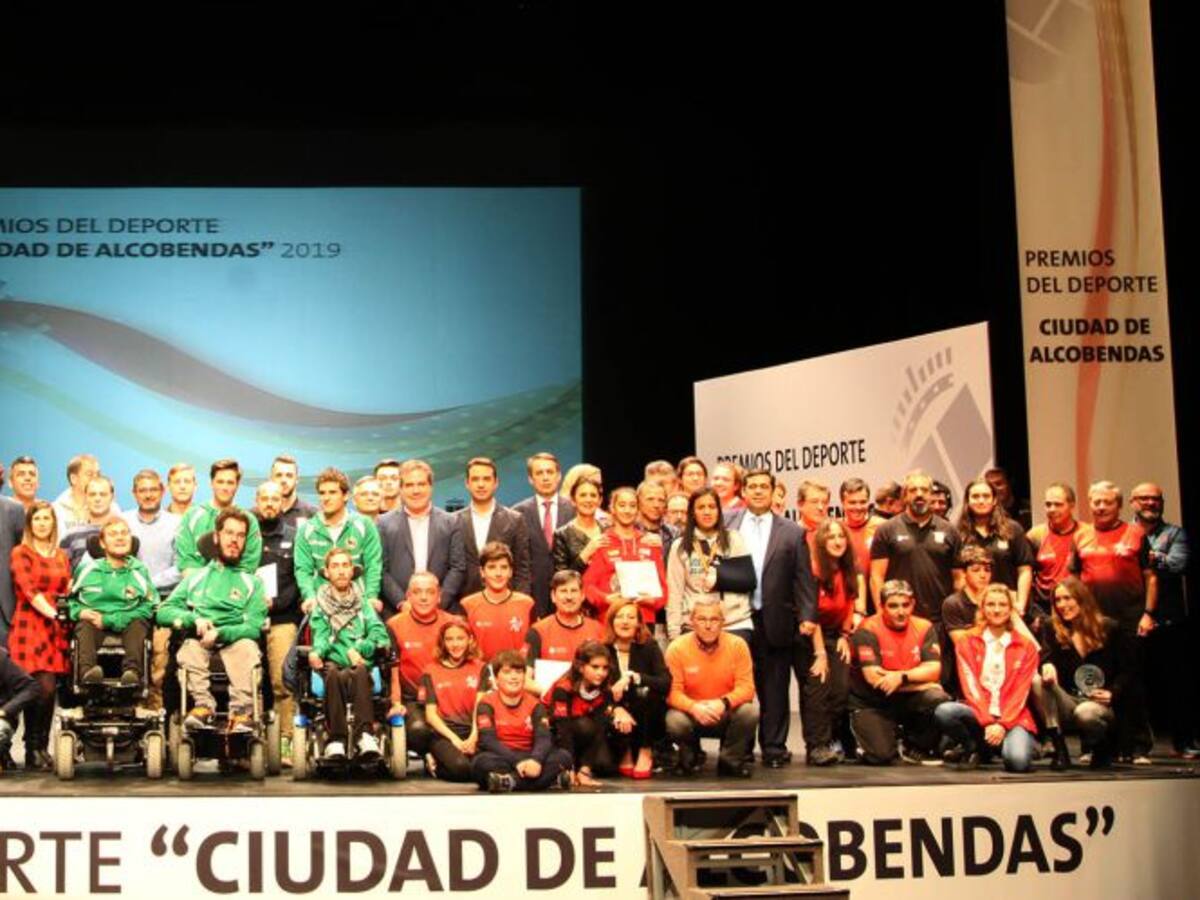 Alcobendas premia a sus mejores deportistas de 2019