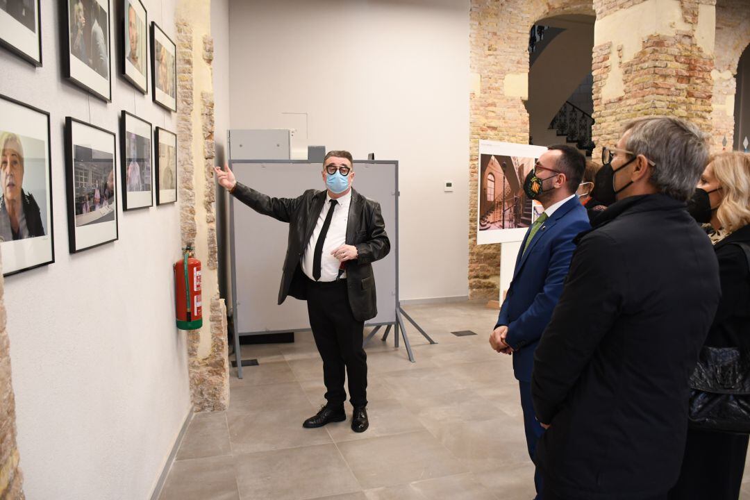 Inauguración exposición Rostros después de la batalla