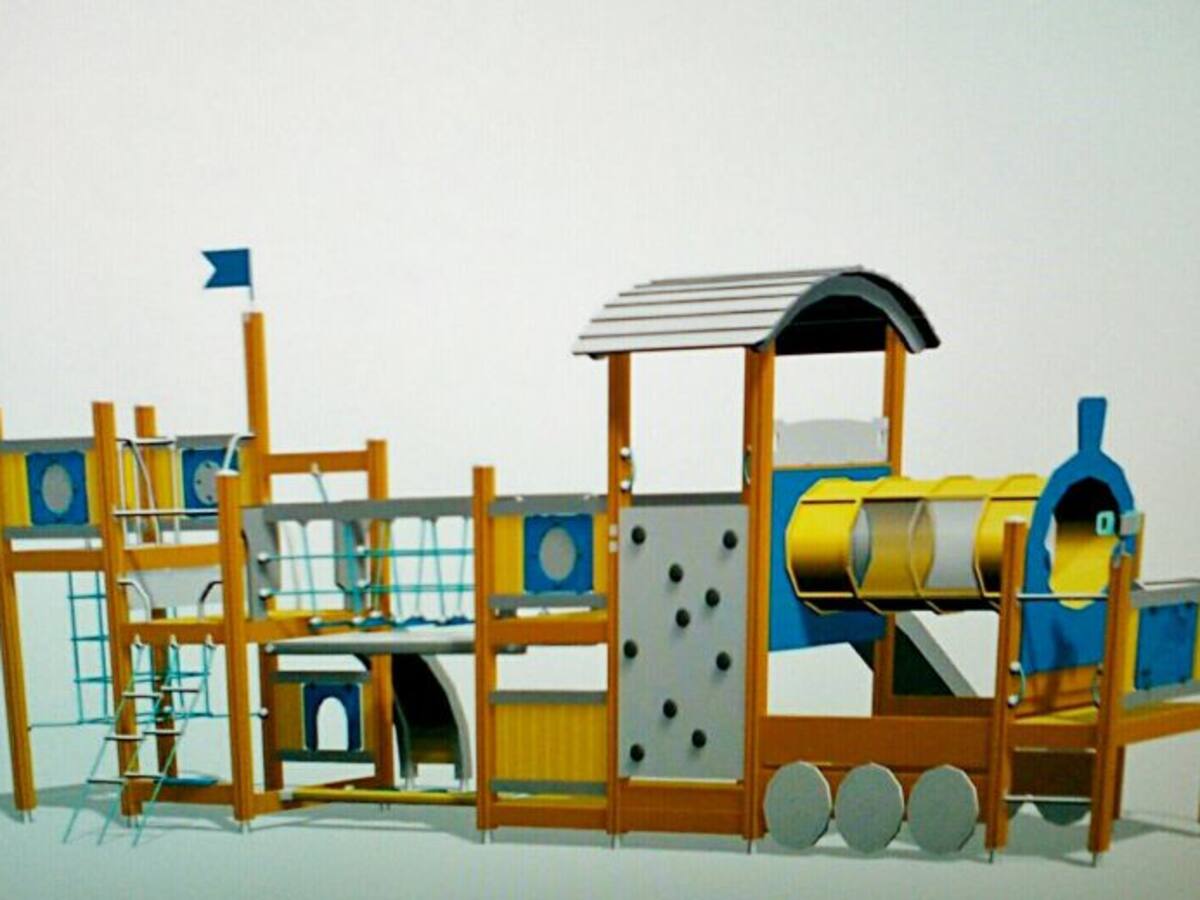 Colocará juegos infantiles inspirados en la Panderola