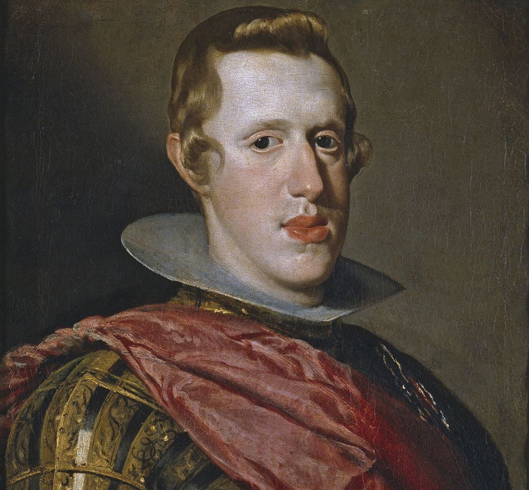 Felipe IV con cinco años más que cuando visitó Córdoba. Retrato de Diego Velázquez