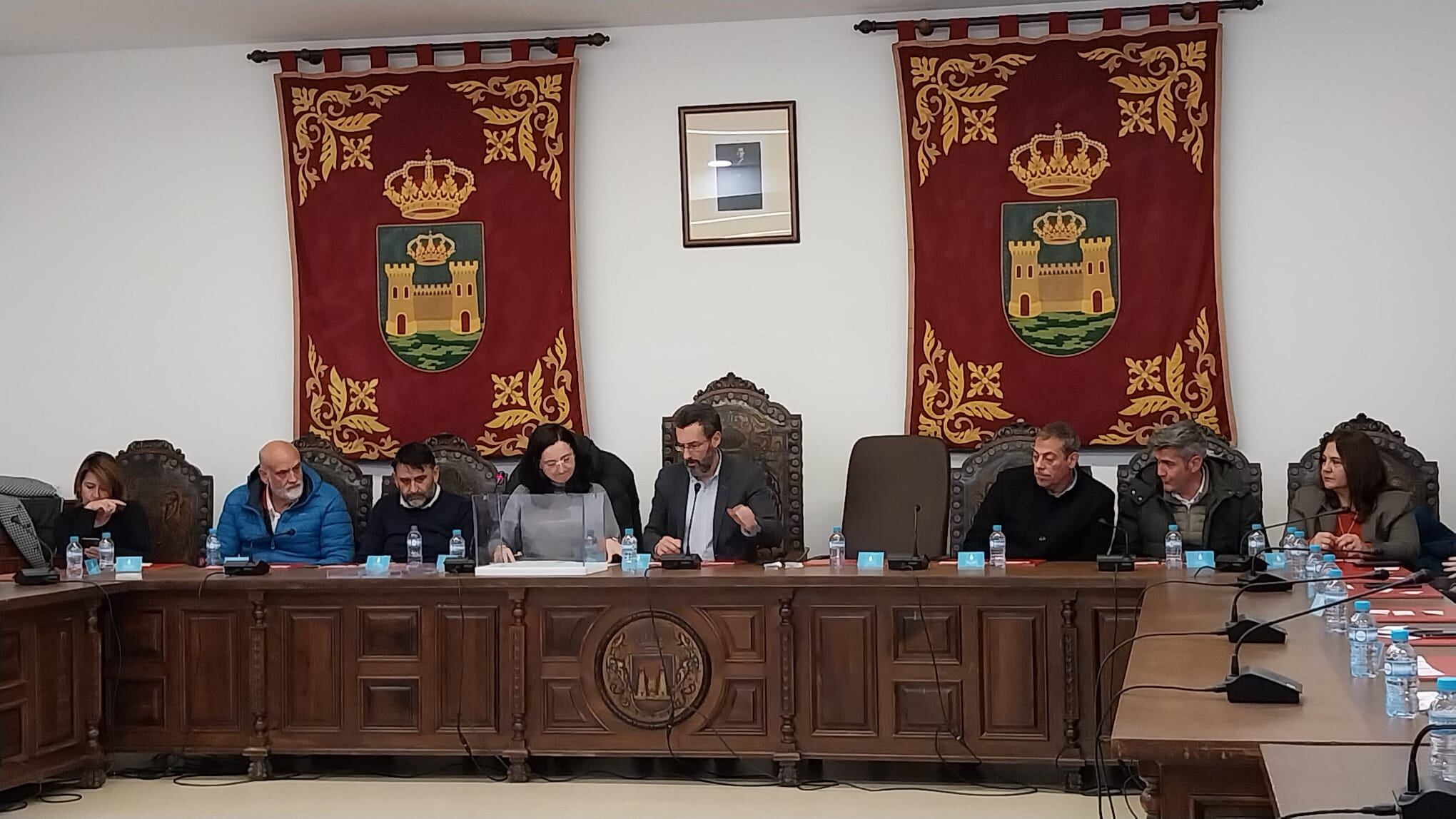 Pleno del Ayuntamiento de La Línea