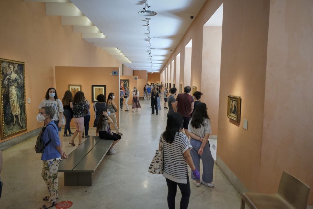 Crecen las visitas a los museos en 2021.