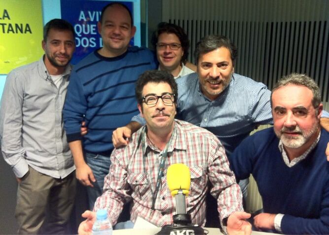 Agustín Jiménez -junto a Rubén Ruiz, Fran Pomares, Fernando Berlín, Alberto Granados y Pablo Batlle- nos presenta su 'Antología'