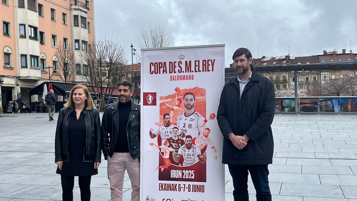 Borja Olazabal, delegado de Deportes de Irun