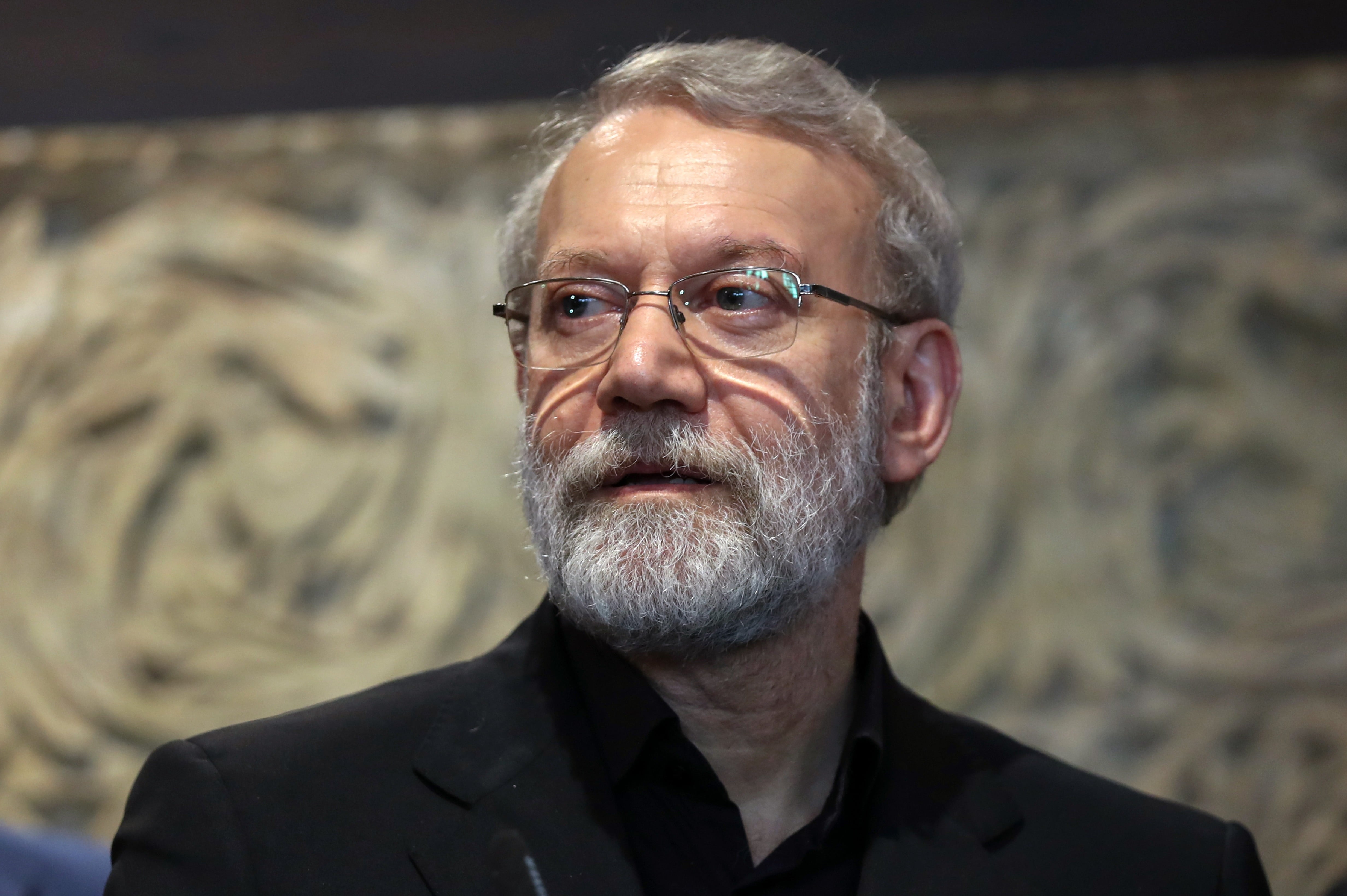 Foto de archivo de Ali Larijani, secretario del Consejo Supremo de Seguridad Nacional de Irán.