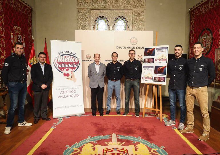 Presentación del torneo de balonmano