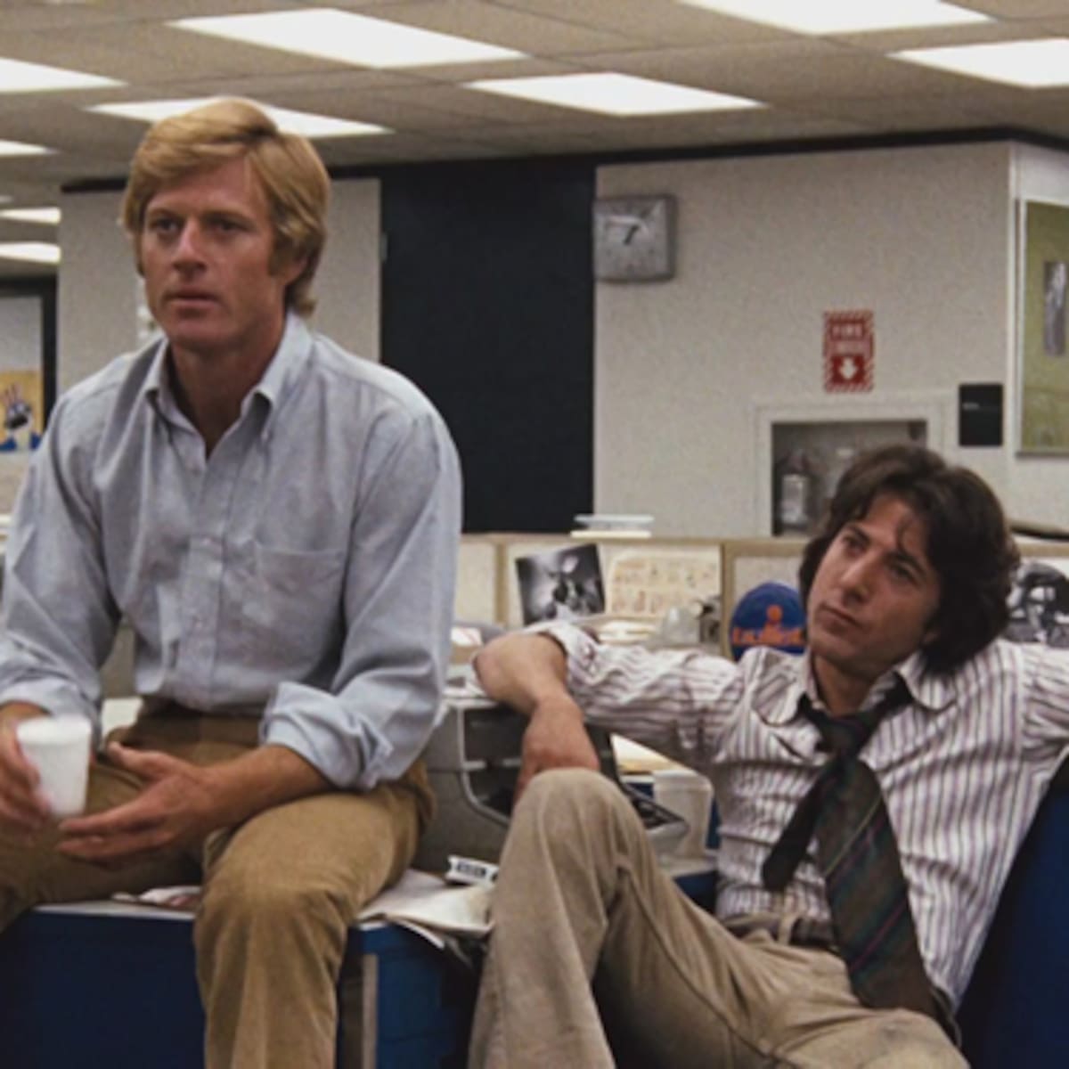 El secreto detrás de 'Todos los hombres del presidente': así consiguieron recrear el ambiente frenético de la redacción