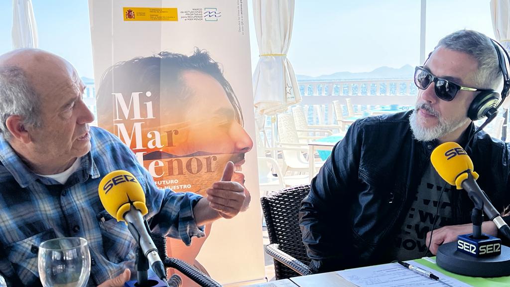 El ingeniero agrónomo y agricultor ecológico nos ha acompañado en una edición especial de 'Hoy por Hoy Región de Murcia' para hablar de la recuperación del Mar Menor