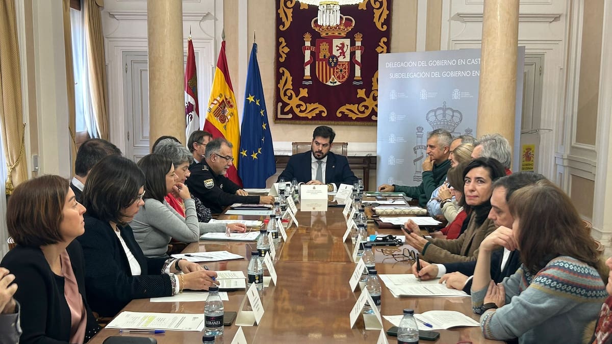 Descienden en Palencia los robos con fuerza, los delitos violentos y las infracciones graves y leves