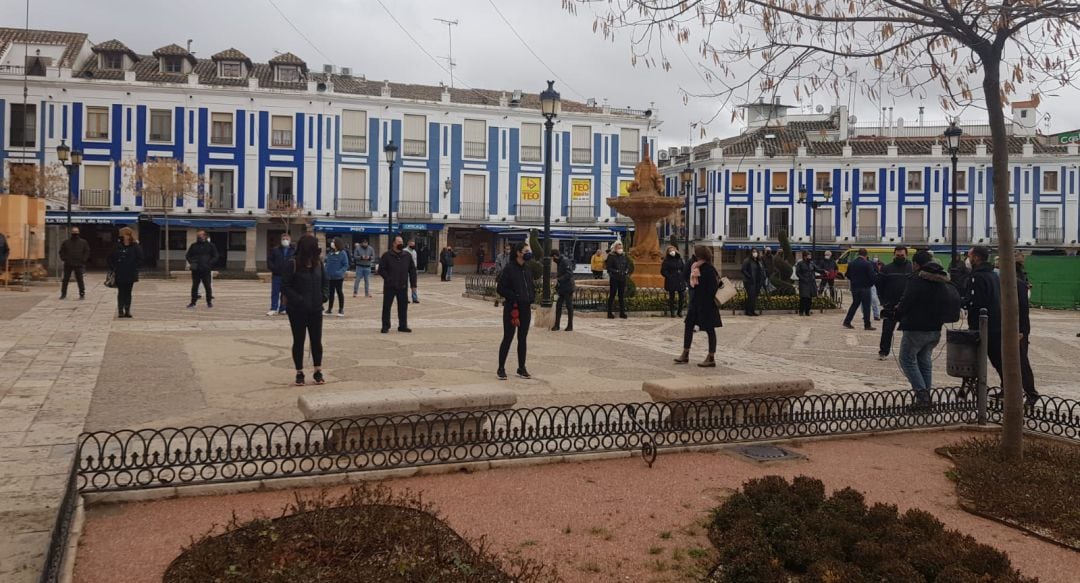 Los Hosteleros de Valdepeñas se concentrarán a las puertas del Ayuntamiento durante todos los días (hasta que las restricciones no se flexibilicen) 