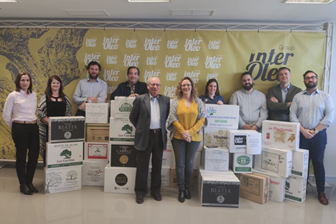 Se aumenta considerablemente la donación de aceite de olivar respecto al año pasado