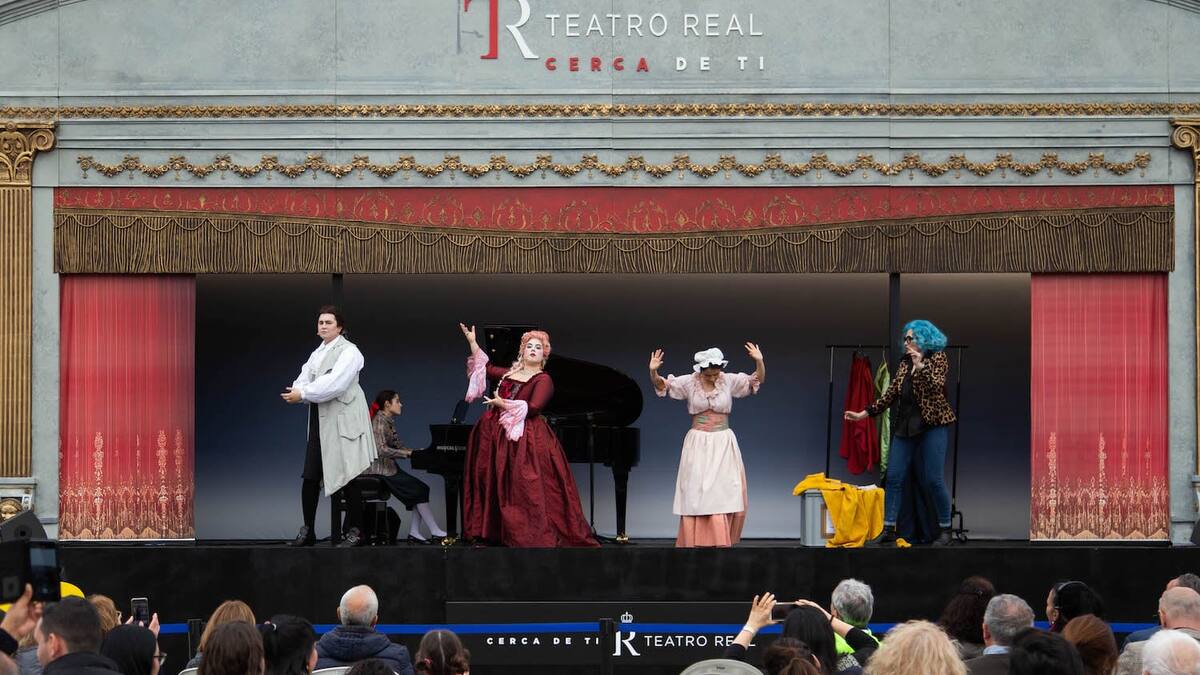 El Teatro Real llega a Fuenlabrada con su gira al aire libre