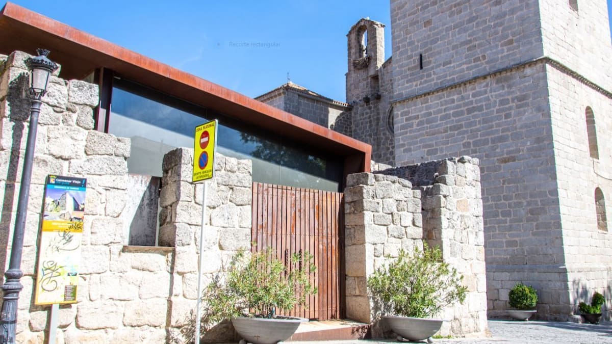 Entrevista a Daniel Borona, presidente de la Asociación de Vecinos de Colmenar Viejo, sobre la situación de los sillares históricos del pósito municipal