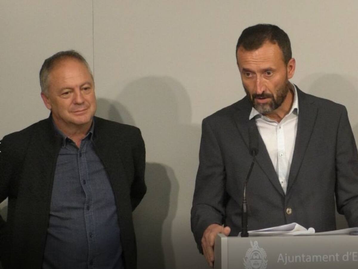 El alcalde marca su postura y dice no a la rebaja del IBI