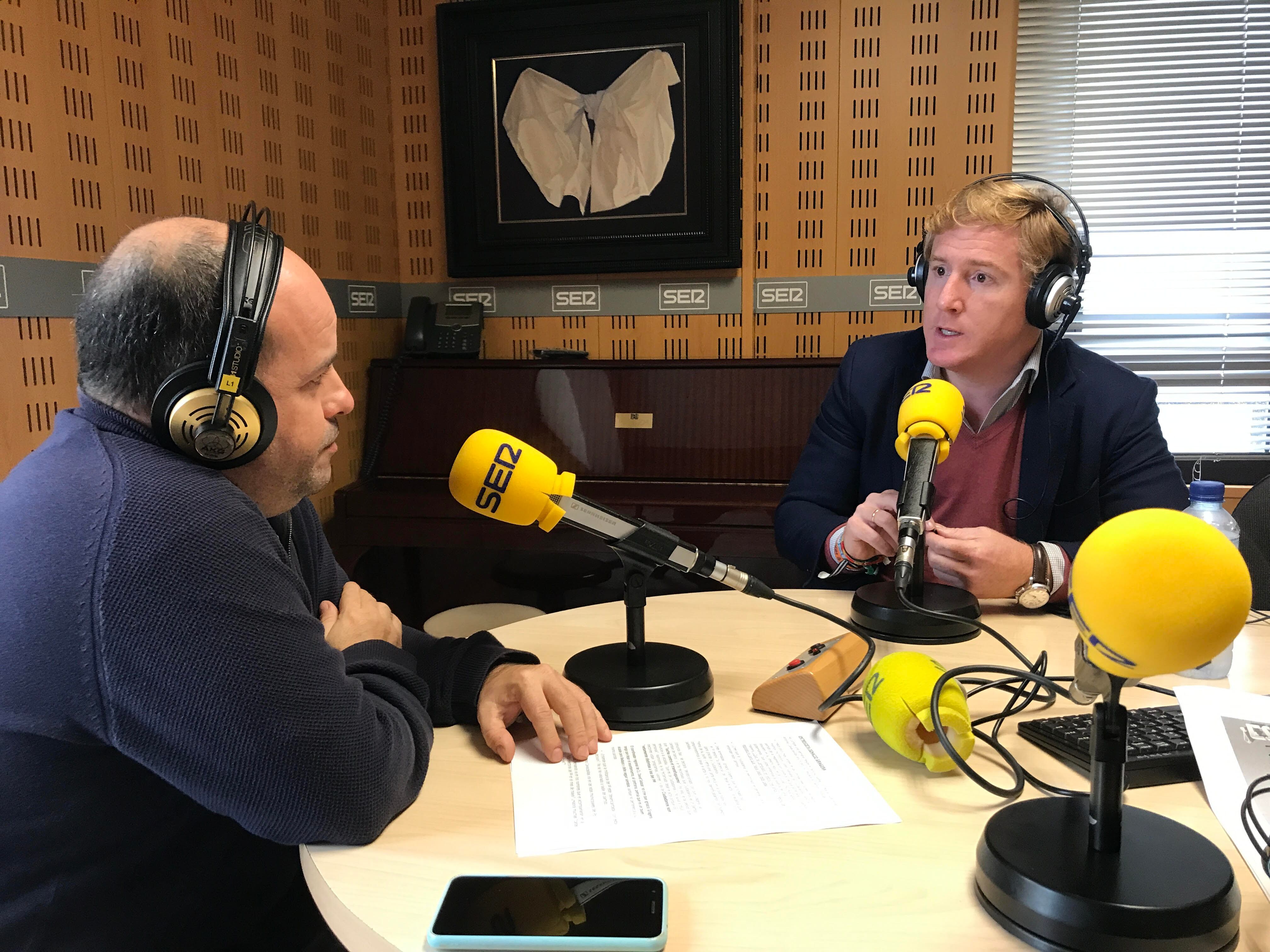 Ignacio Gragera, alcalde de Badajoz en la SER