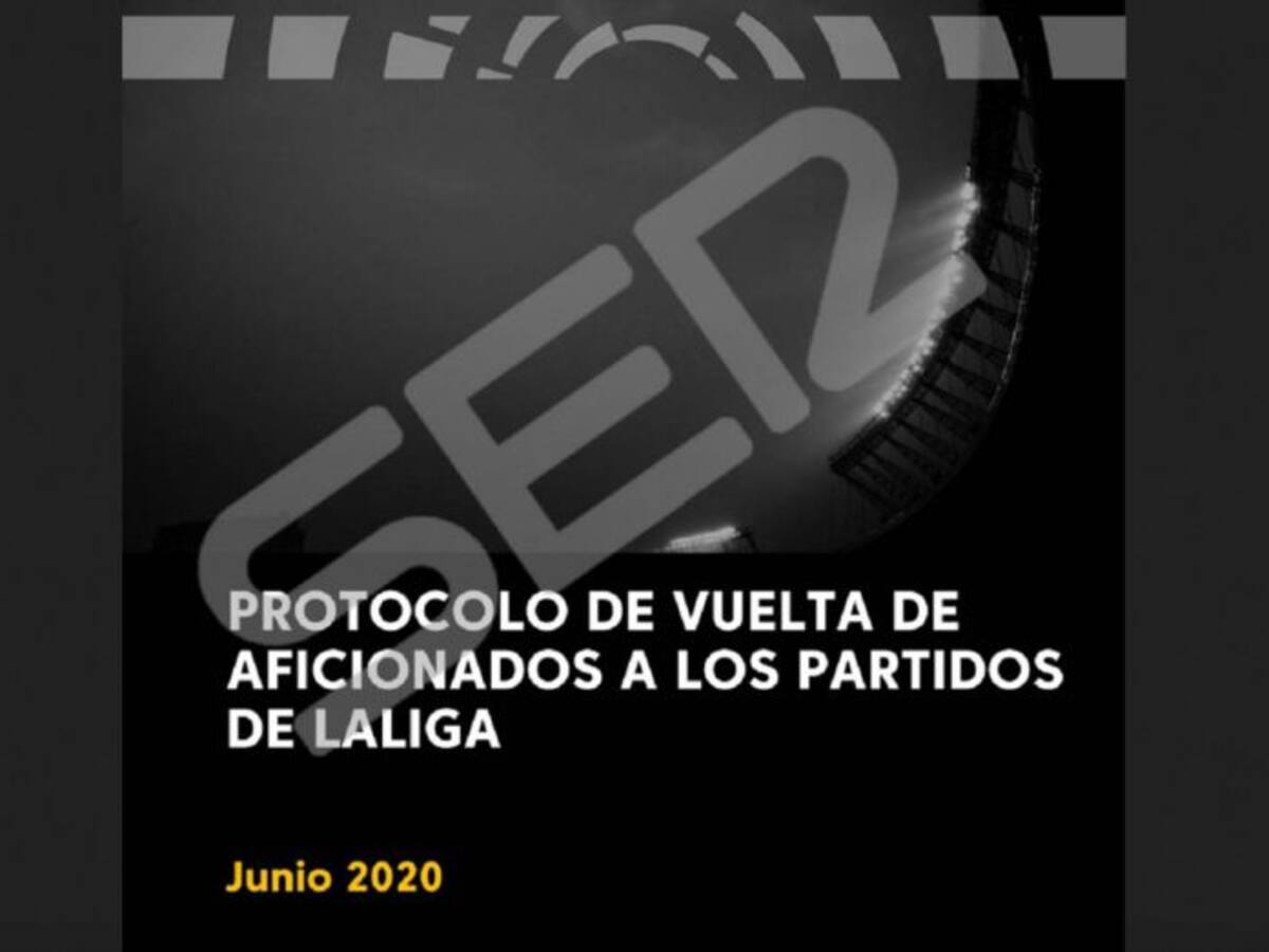 Al 'Què t'hi Jugues!' expliquem tots els detalls del protocol de La Liga pel retorn del públic als estadis