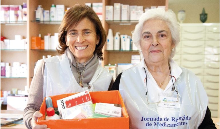 Las farmacias de Descubridores, 47 y del Centro Comercial Ciudad de Tres Cantos recogen medicamentos para quienes no se los pueden costear