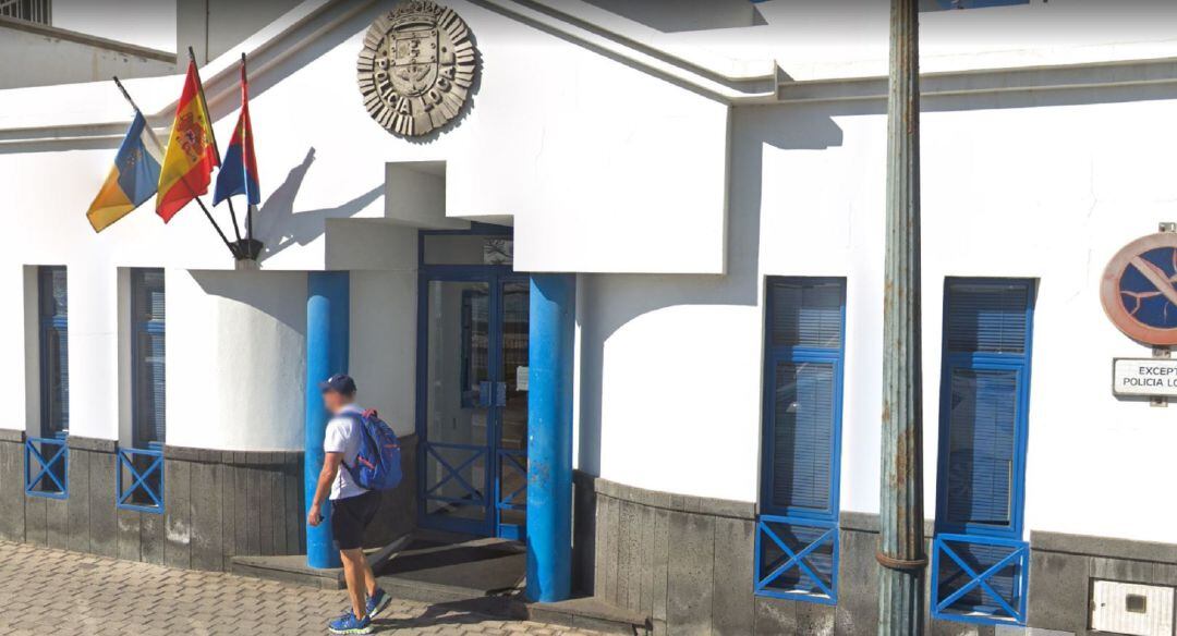 Cuartelillo de la Policía Municipal de Arrecife.