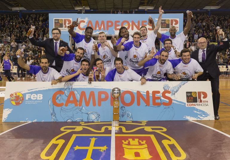 Quesos Cerrato Palencia campeones de la Copa Princesa de Asturias