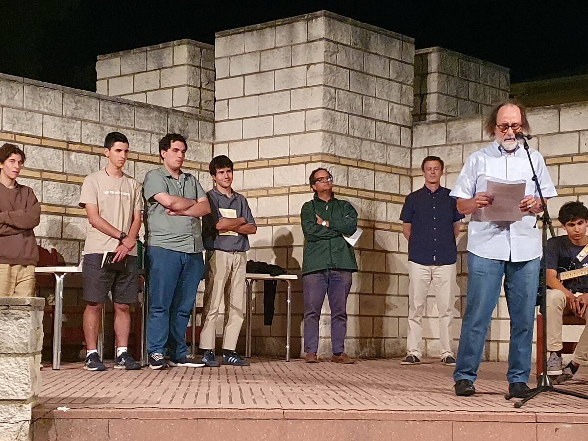 El narrador escénico Álex González cierra las Jornadas Humanísticas de El Grado