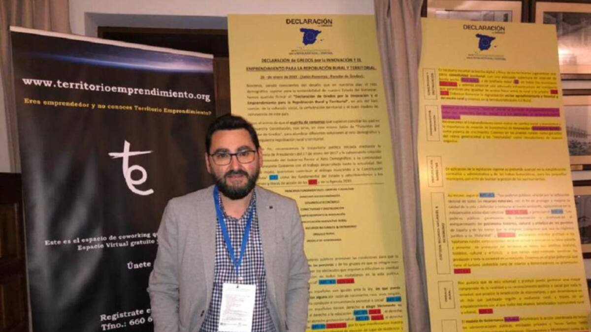 La primera llamada del día con Jesús María Rodriguez, director general de Administración Pública y Despoblación (26/10/2021)