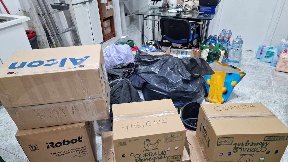 Julia lera, presidenta del Banco de Alimentos de Huesca