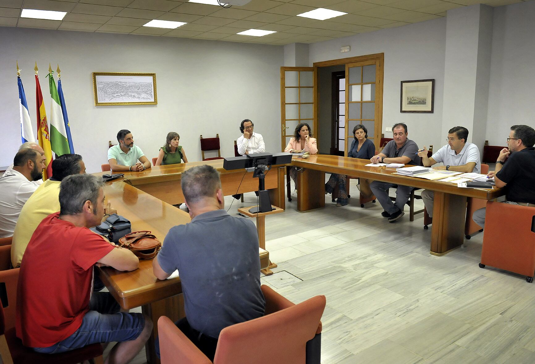 Reunión Comisión Mercado de Abastos