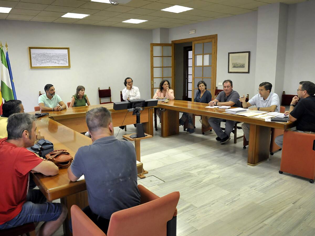 Las obras del Mercado de Abastos avanzan a buen ritmo