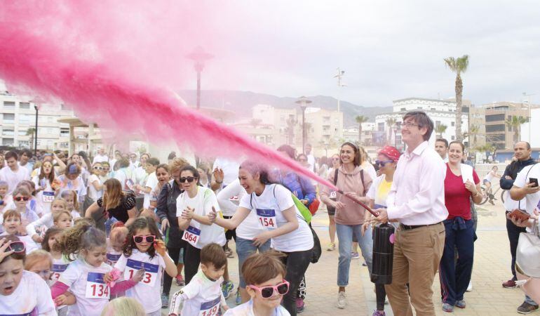 I Color Run de Adra.