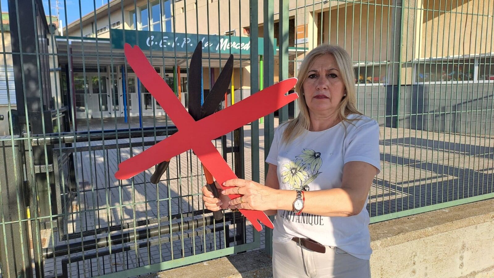 Ana Barón es la portavoz del grupo municipal de Vox en el Ayuntamiento de Barbastro. Foto: Vox