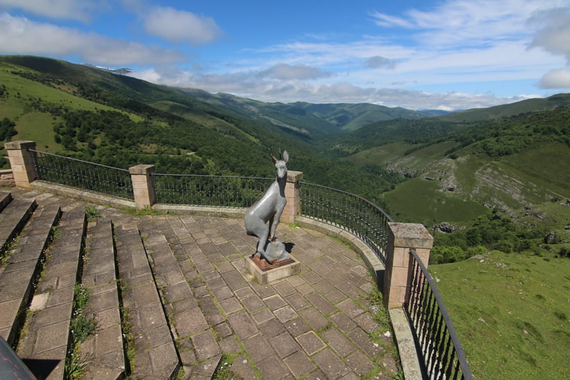 Mirador de La Cardosa.