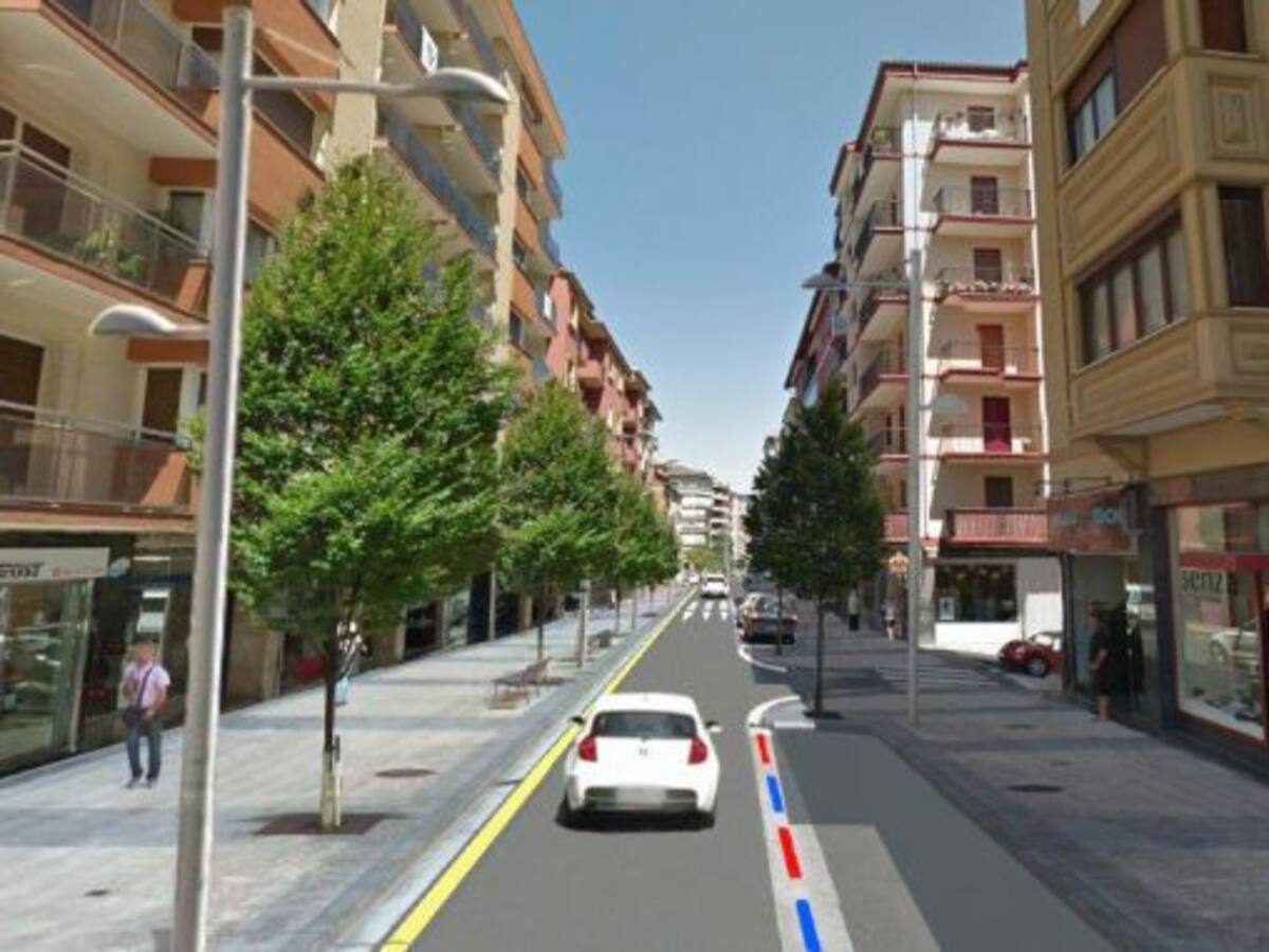 El Ayuntamiento de Irun adjudica el contrato para la reurbanización de la calle Hondarribia